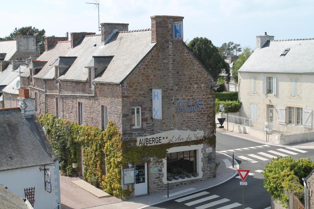 Auberge L'Air De Vent Frehel Dış mekan fotoğraf